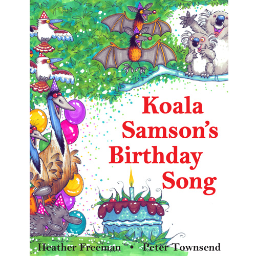 Samson's Birthday Song | Little Children's Stories